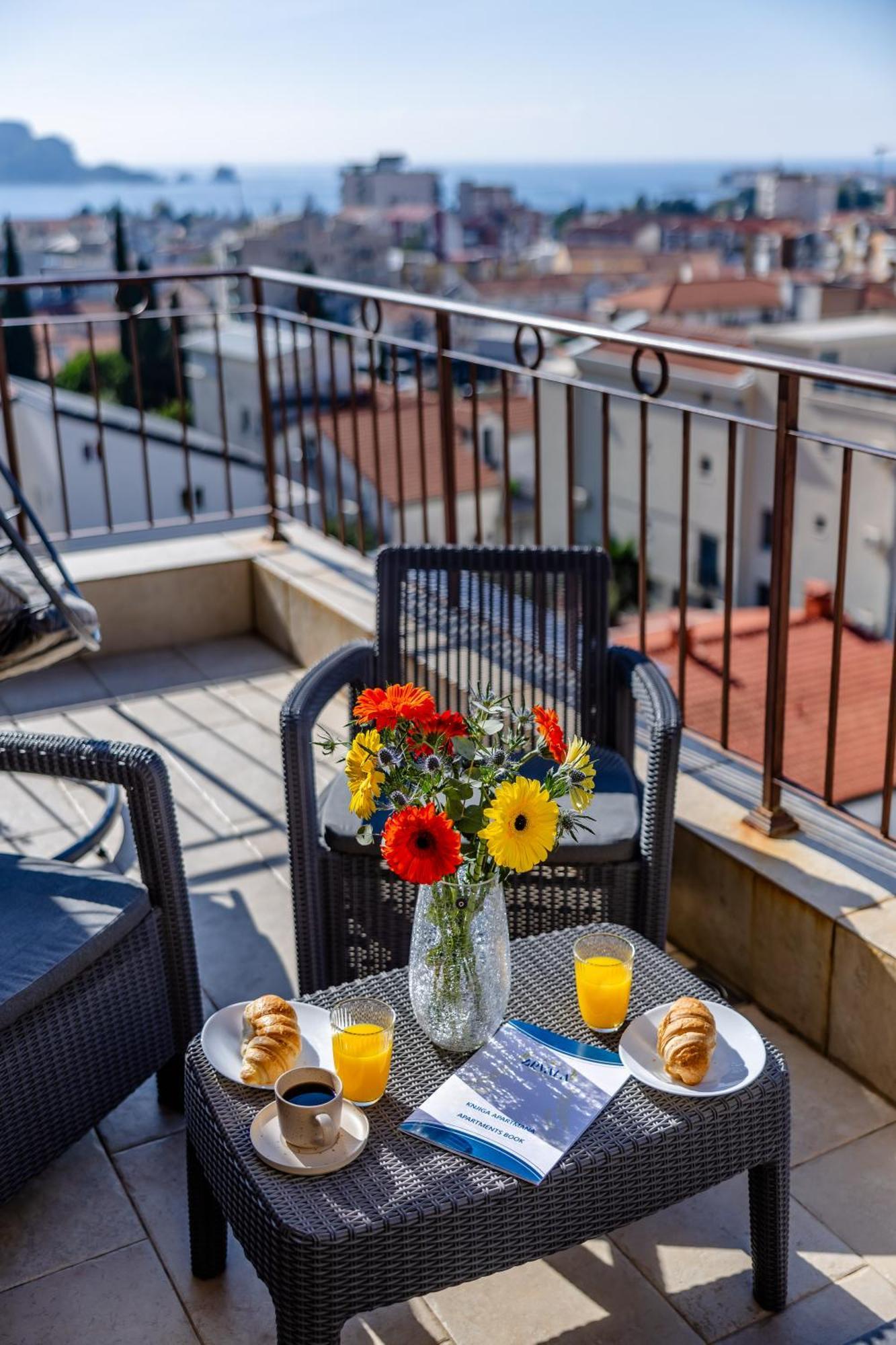 Arvala Apartments Budva Rom bilde