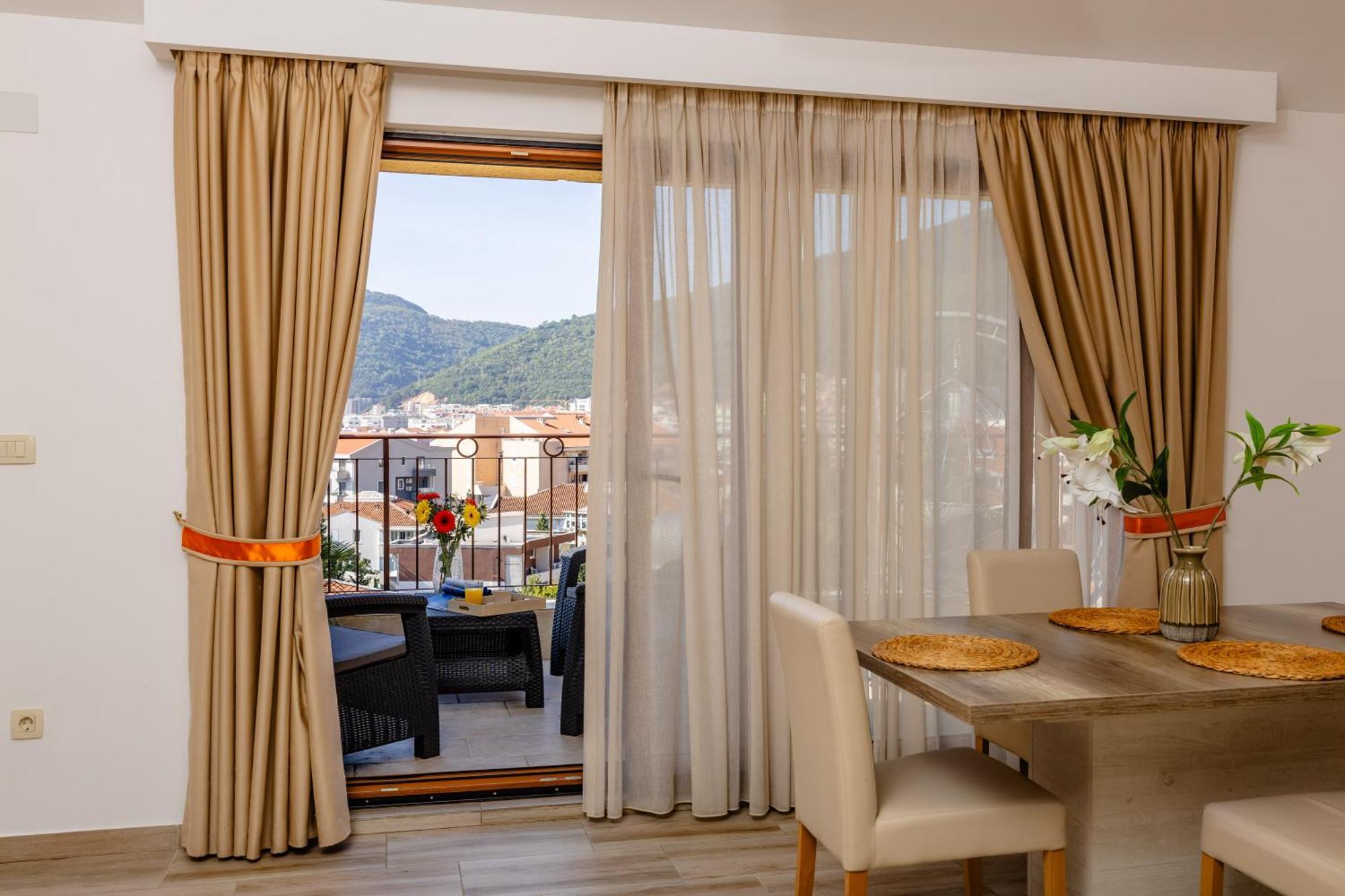 Arvala Apartments Budva Eksteriør bilde