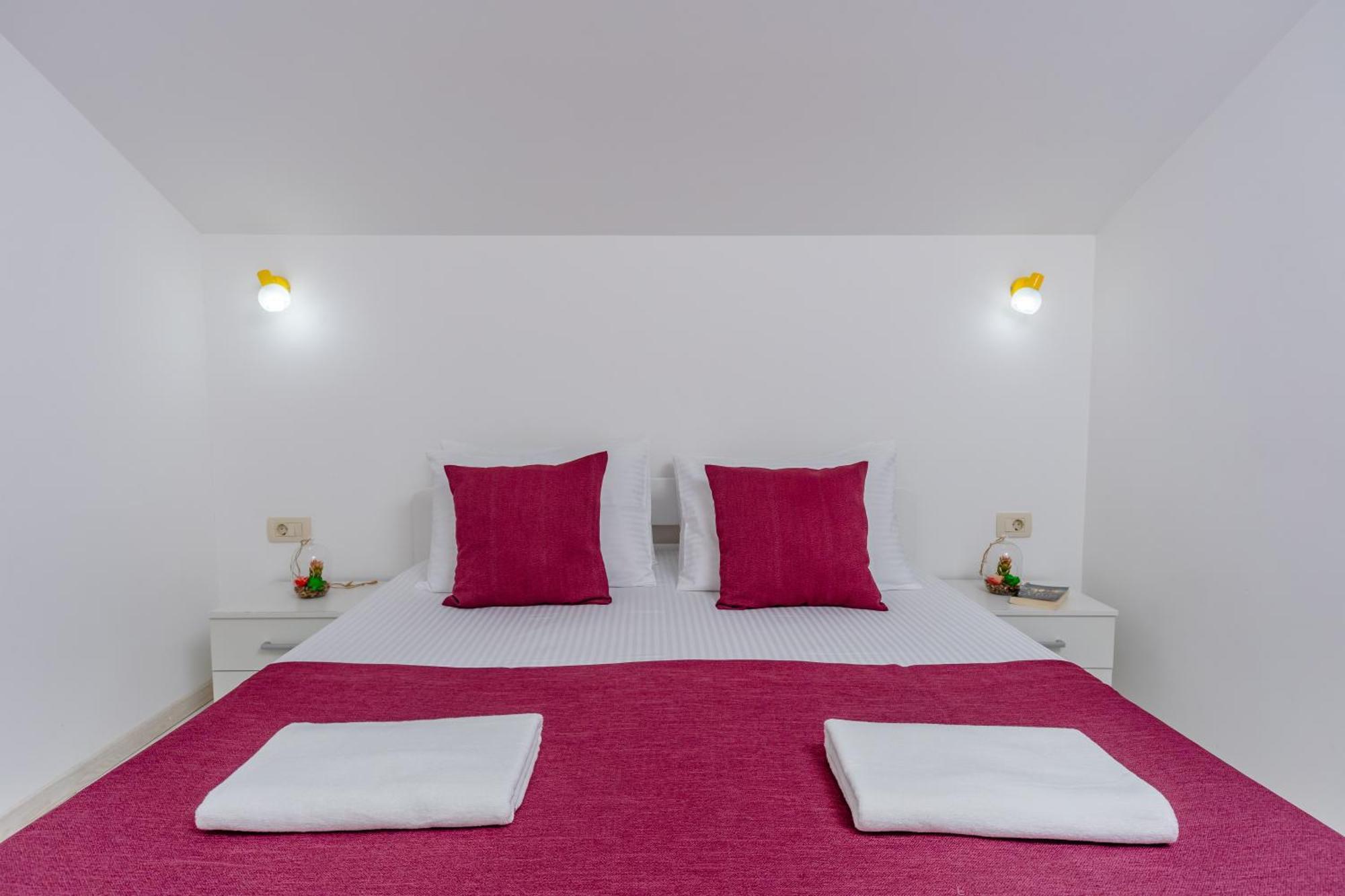 Arvala Apartments Budva Eksteriør bilde
