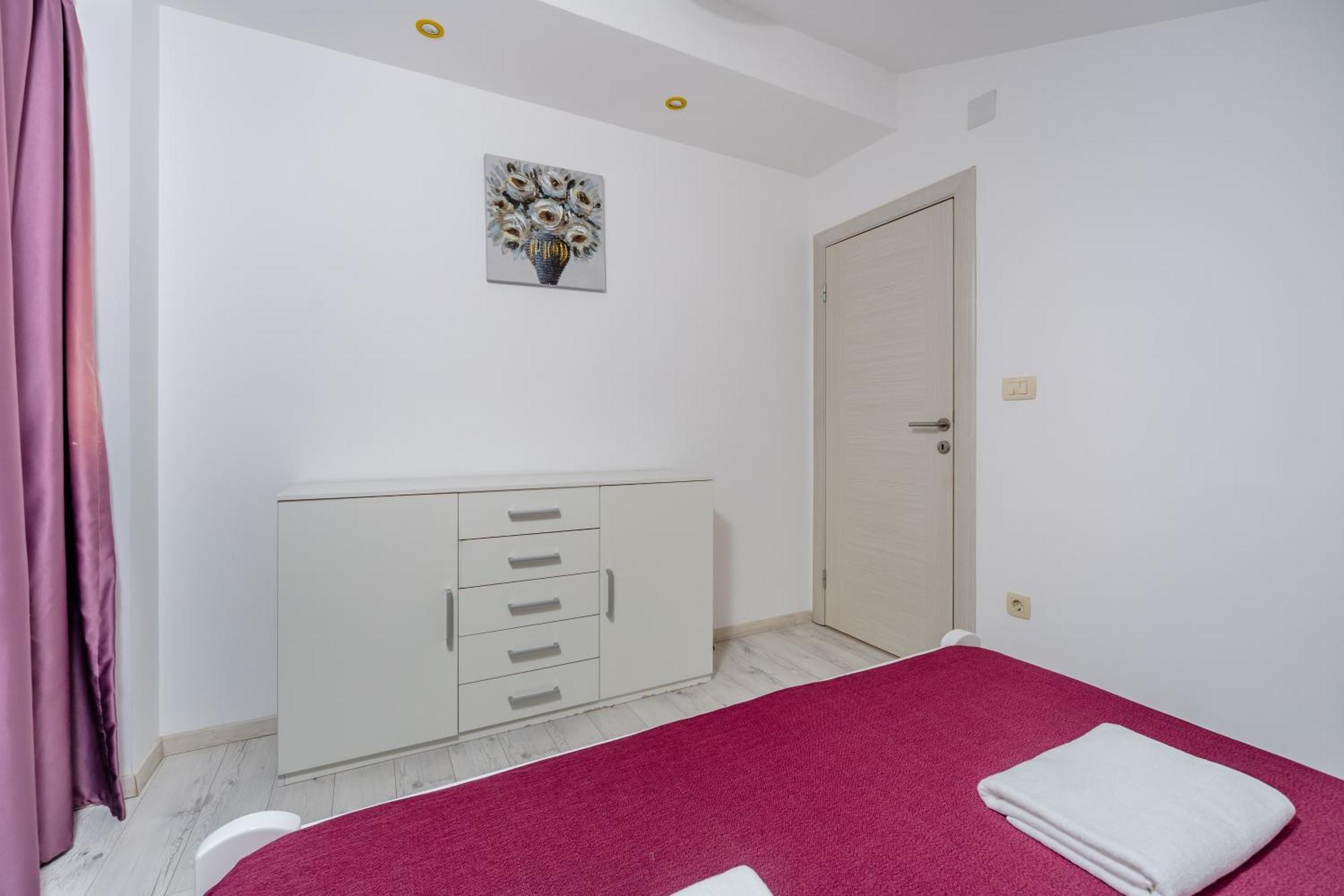 Arvala Apartments Budva Rom bilde