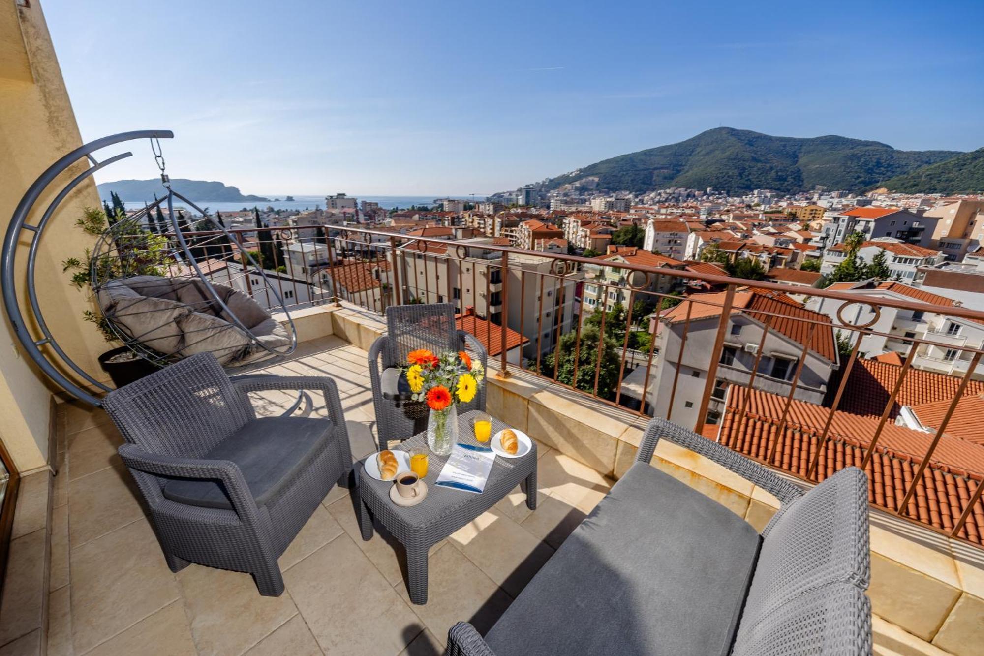 Arvala Apartments Budva Rom bilde